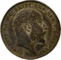 Edward VII - 3 Silver Pence - 1905 London