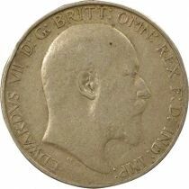 Edward VII - Silver Florin - 1908 London