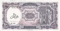 Egipto 10 Piastres - Men, women - 1971 - P.183