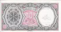 Egipto 10 Piastres - Men, women - 1971 - P.183