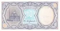 Egipto 10 Piastres - Sphinx, Pyramides - 1999