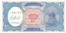 Egipto 10 Piastres - Sphinx, Pyramides - 2006 - P.191
