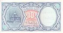 Egipto 10 Piastres - Sphinx, Pyramides - 2006 - P.191