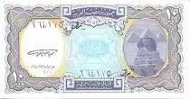 Egipto 10 Piastres Sphinx - 1998