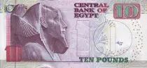 Egipto 10 Pounds Mosque - Pharaon - 2006