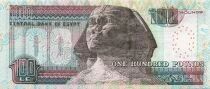 Egipto 100 Pounds - Sphinx - 2007 - P.67