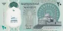 Egipto 20 Pounds Mosque - Ramses II - Cleopatra - Polymer - 2023