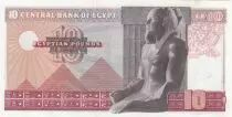 Egipto 5 Pounds 1969 - Mosquee, Pharaoh, Pyramides