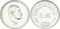 Egipto 50 Piastres Nasser - 1970 (1390) - Argent