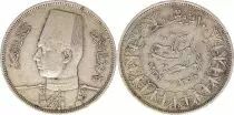 Egitto 10 Piastres 1939 - King Farouk
