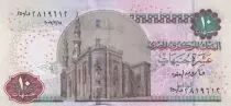 Egitto 10 Pounds Mosque - Pharaon - 2007