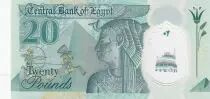 Egitto 20 Pounds Mosque - Ramses II - Cleopatra - Polymer - 2023