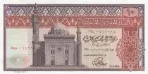 Egitto 5 Pounds 1969 - Mosquee, Pharaoh, Pyramides