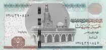 Egitto 5 Pounds Mosque of Ibn Toulon - 2018 - UNC - P.72