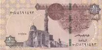 Egypt 1 Pound - Mosque Sultan Quayet Bey - 2016