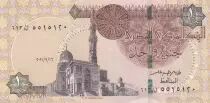 Egypt 1 Pound - Mosque Sultan Quayet Bey - 2021