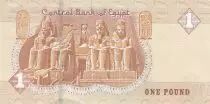 Egypt 1 Pound - Mosque Sultan Quayet Bey - 2021