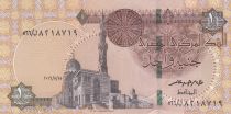 Egypt 1 Pound Mosque Sultan Quayet Bey - 2016 - UNC - P71b