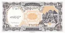 Egypt 10 Piastres - Sphinx, Pyramides - 1998 - P.187