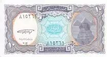 Egypt 10 Piastres - Sphynx - Pyramides - Varieties years