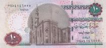 Egypt 10 Pounds - Mosque - 13-06-2004 - P.64c