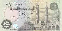 Egypt 50 Piastres - Mosque - Ramsés II - 2017