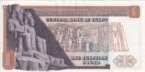 Egypte 1 Pound - Mosquée - Pharaons - ND (1967-1968) - P.44b