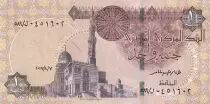 Egypte 1 Pound - Mosquée Sultan Quayet Bey - 2017