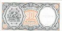 Egypte 10 Piastres - Sphinx, Pyramides - 1998 - P.187