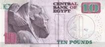 Egypte 10 Pounds - Mosquée - 2020