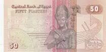 Egypte 50 Piastres - Ramsès II - 1992