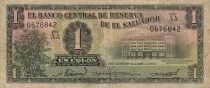 El Salvador 1 Colon - 1955 - P.90a