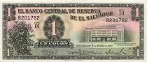 El Salvador 1 Colon - 1960 - P.90b