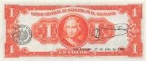 El Salvador 1 Colon - 1960 - P.90b