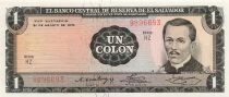 El Salvador 1 Colon - 1972 - P.115