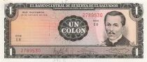 El Salvador 1 Colon - 1972 - P.115