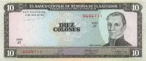 El Salvador 10 Colones - 1980 - P.129