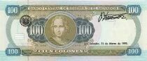 El Salvador 100 Colones - 1993 - P.140