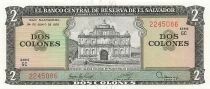 El Salvador 2 Colones - 1976 - P.124