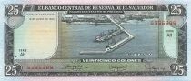 El Salvador 25 Colones - 1980 - P.130