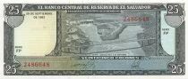 El Salvador 25 Colones - 1983 - P.136