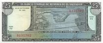 El Salvador 25 Colones - 1983 - P.136