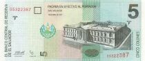 El Salvador 5 Colones - 18-04-1997 - P.147