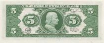 El Salvador 5 Colones - 1980 - P.132A