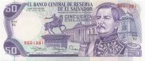El Salvador 50 Colones - 1980 - P.131b