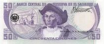 El Salvador 50 Colones - 1980 - P.131b