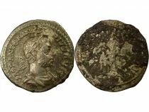 Elagabalus - Denarius, High Priest - 222 Rome