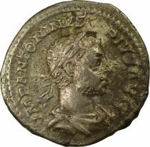 Elagabalus - Denarius, High Priest - 222 Rome