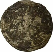Elagabalus - Denarius, High Priest - 222 Rome
