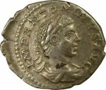 Elagabalus - Denarius, Laetitia - 219 Rome
